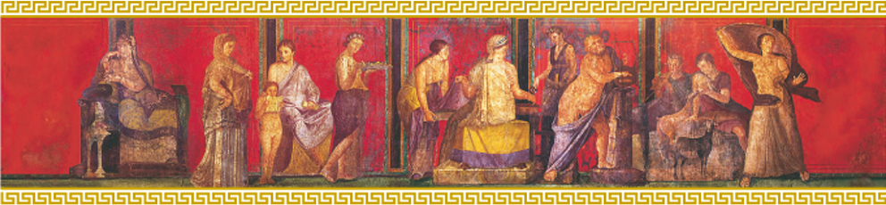 Fresco from Villa of Mysteries